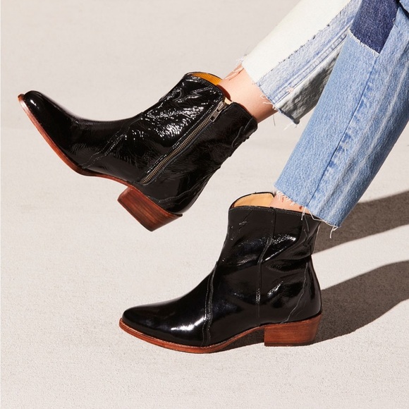 Free People Shoes - Free People New Frontier Western Boot, size 8/38